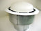 Ventline 75 CFM Bathroom Ceiling Exhaust Fan With Light