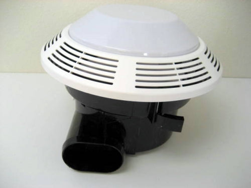 Ventline Side Exhaust Bath Fan W Light