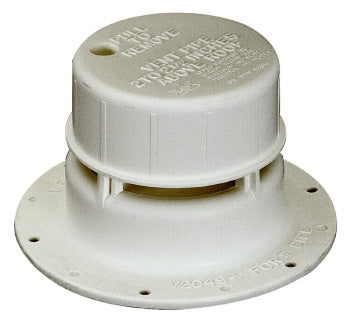 Ventline Plastic Plumbing Roof Vent Cap