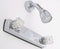 Empire 8in Chrome Shower Faucet (Brass Stems)