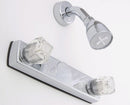 Empire 8in Chrome Shower Faucet