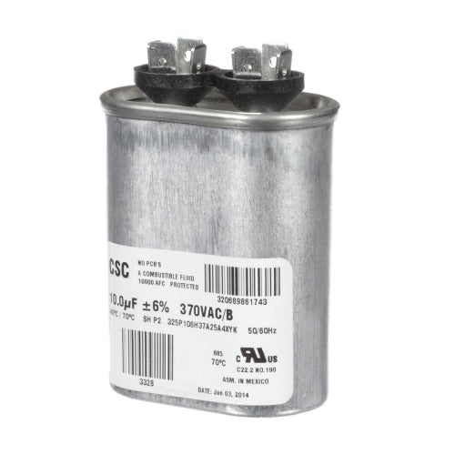 7.5 Micro Farad 440 Volt Round Motor Run Capacitor (ACC-02435813) (NOT RETURNABLE)