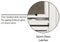 Steel Combination Door Series 7660/9000 for Mobile Home w/ Knocker Viewer (NOT RETURNABLE)
