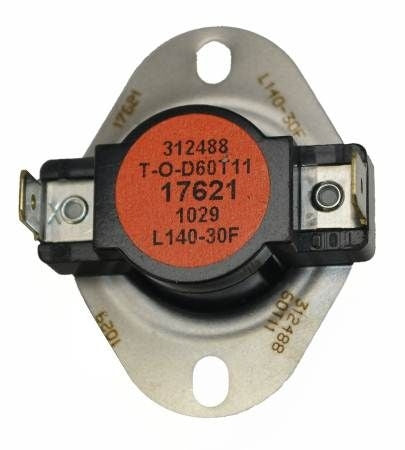 Coleman/Revolv Auto Reset Limit Switch 140/110 FC-79453281