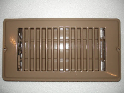 4 X 8 Brown Floor Register
