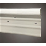 Top Back Skirting Track 11 Feet Long   ( SHIPS FREIGHT )