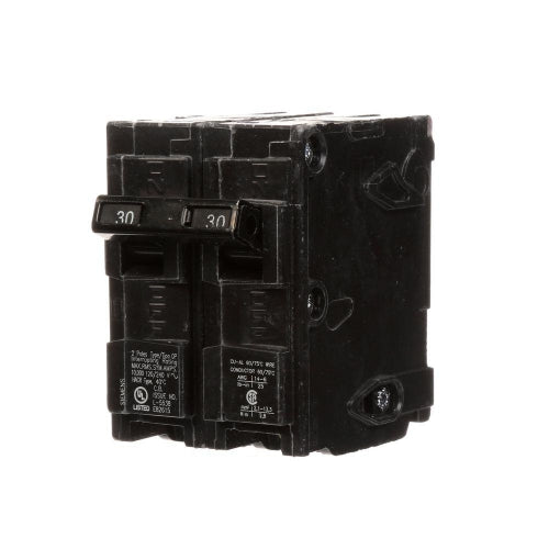 30 Amp 2-Pole Standard Trip Circuit Breaker (NOT RETURNABLE)