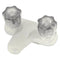 Empire 4" White Lavatory Faucet