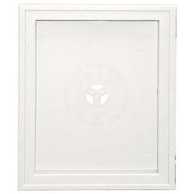 Exterior Light Fixture Siding Block